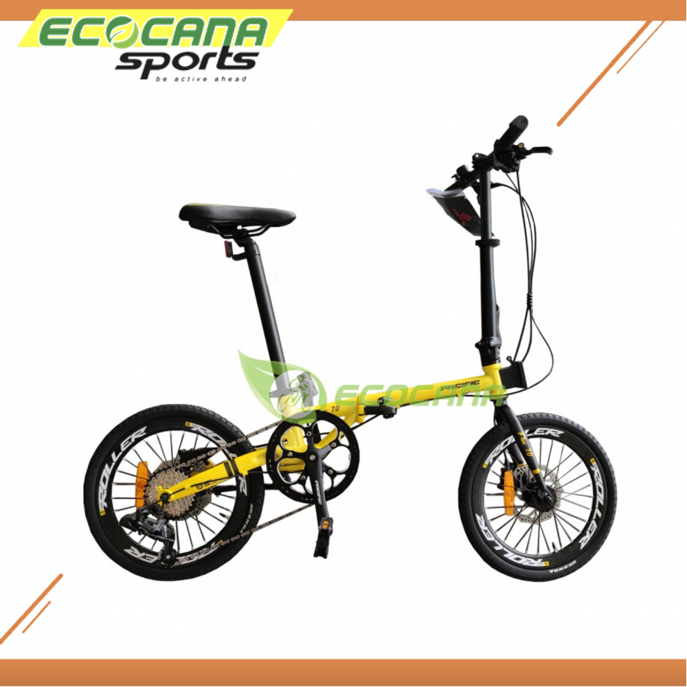 Pacific 2025 folding bike